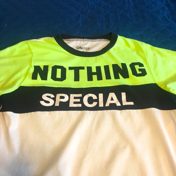 NOTHING SPECIAL Crop Top Work-Out Shirt (S) - Picture 2 of 6